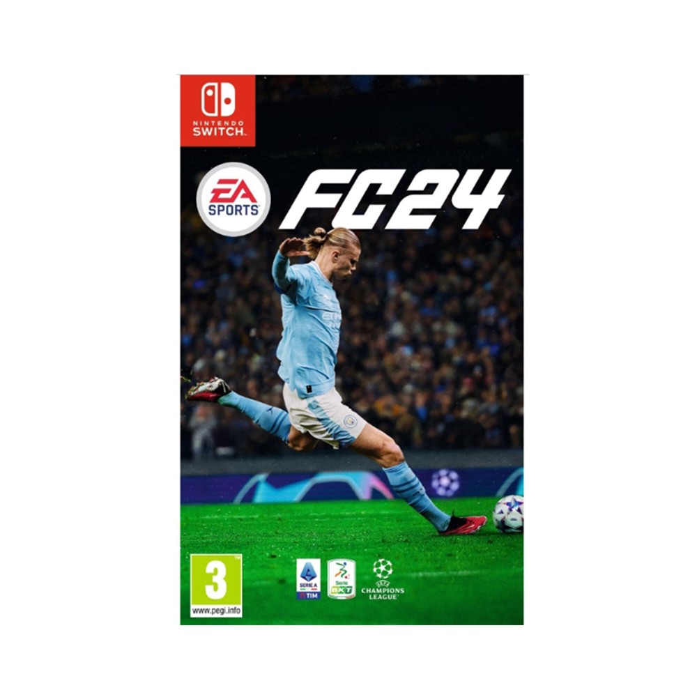 แผ่นเกม Nintendo Switch : EA Sports FC 24