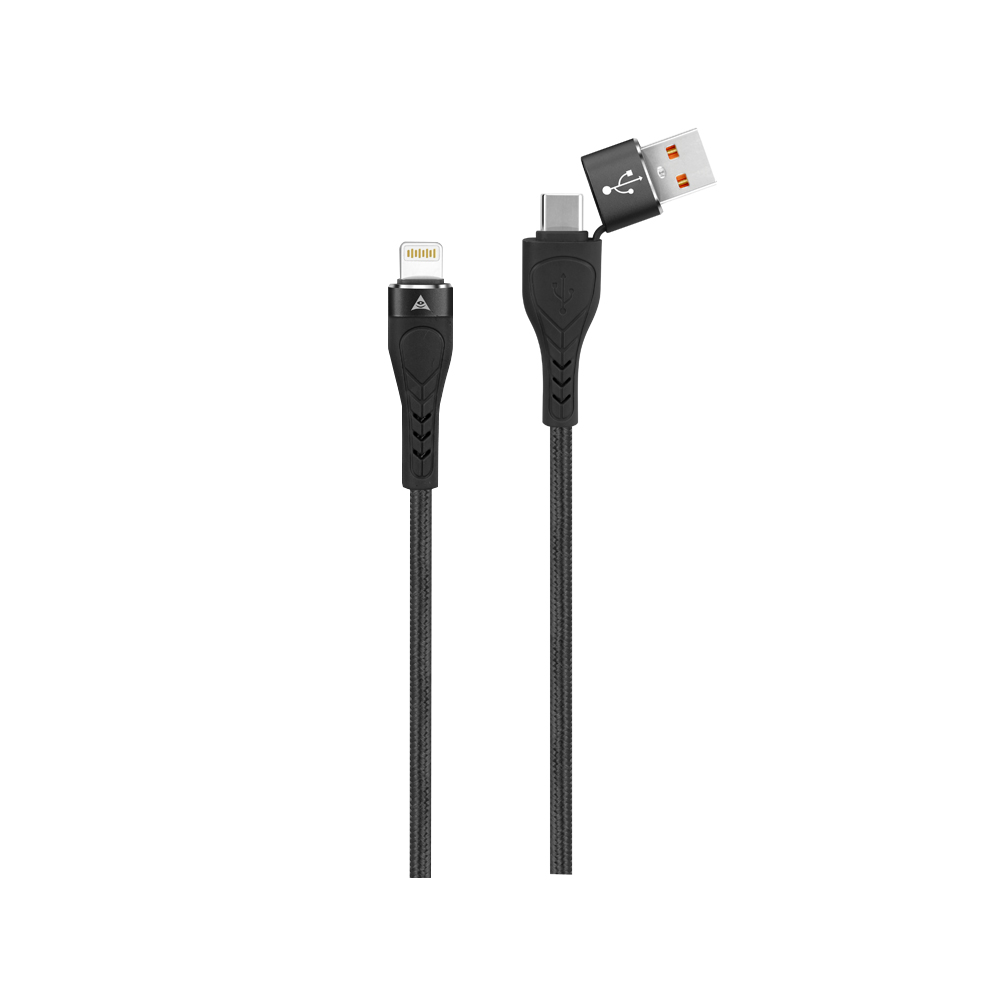 สายชาร์จ ASAKI USB-C to Lightning 30W 1.5 เมตร