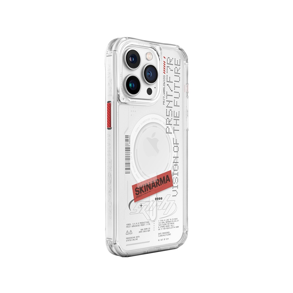 เคส Skinarma iPhone 15 Pro Max with Magsafe Orion Crystal Clear