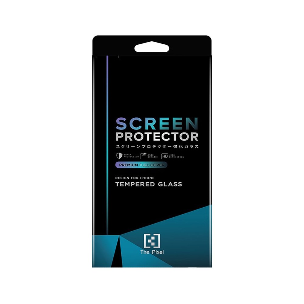 ฟิล์มกันรอย The Pixel Tempered Glass iPhone 14