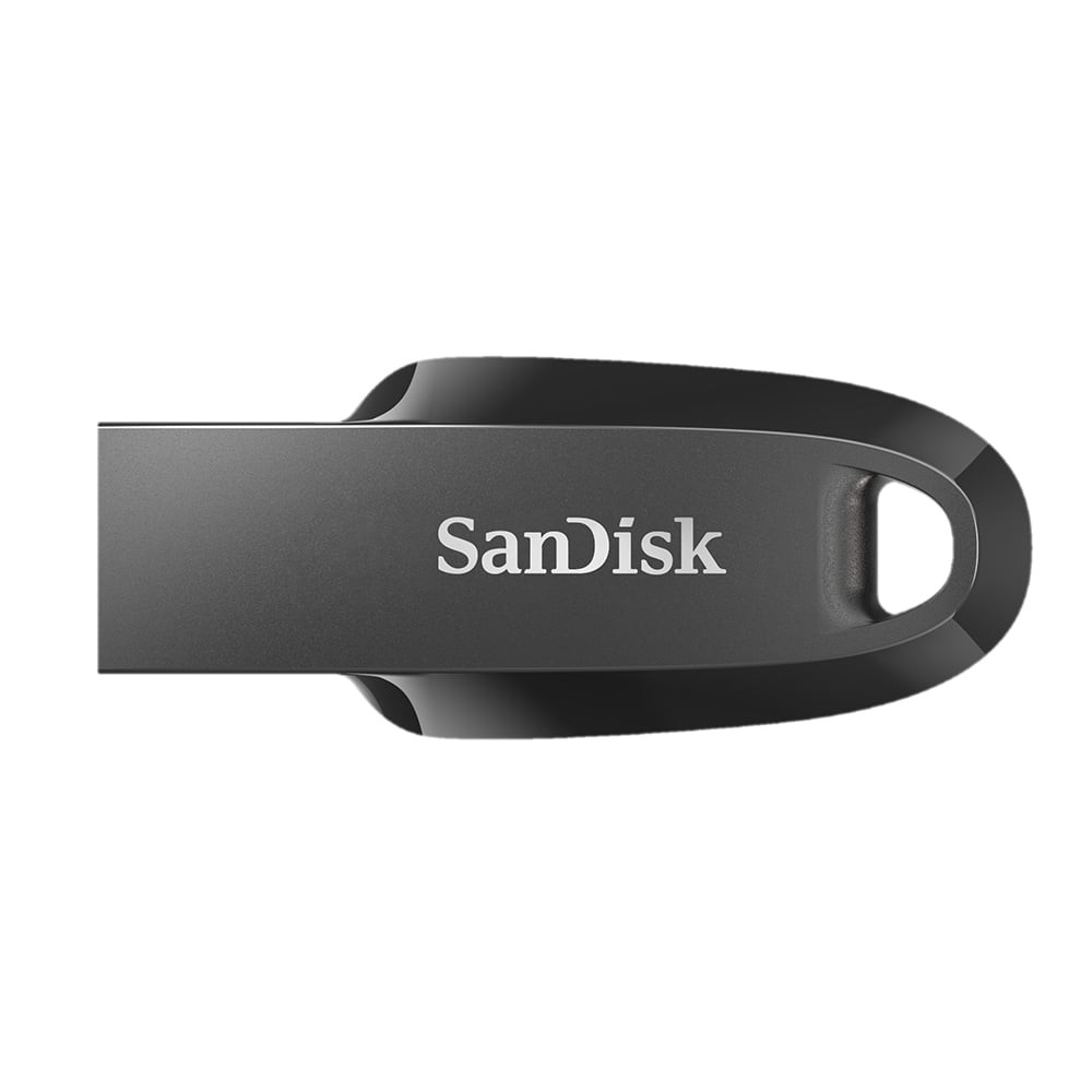 แฟลชไดร์ฟ SanDisk USB Drive 64GB USB3.2 Black (SDCZ550-064G-G46)