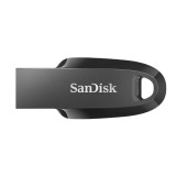 แฟลชไดร์ฟ SanDisk USB Drive 64GB USB3.2 Black (SDCZ550-064G-G46)
