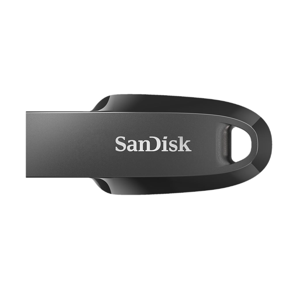แฟลชไดร์ฟ SanDisk USB Drive 64GB USB3.2 Black (SDCZ550-064G-G46)