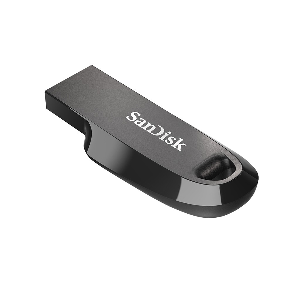 แฟลชไดร์ฟ SanDisk USB Drive 64GB USB3.2 Black (SDCZ550-064G-G46)