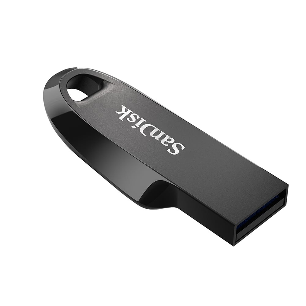 แฟลชไดร์ฟ SanDisk USB Drive 64GB USB3.2 Black (SDCZ550-064G-G46)