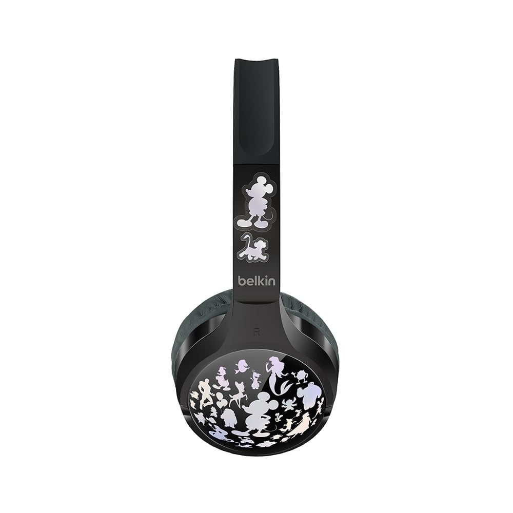 หูฟังไร้สาย Belkin Kids Soundform Mini ลาย Black - Mickey Mouse