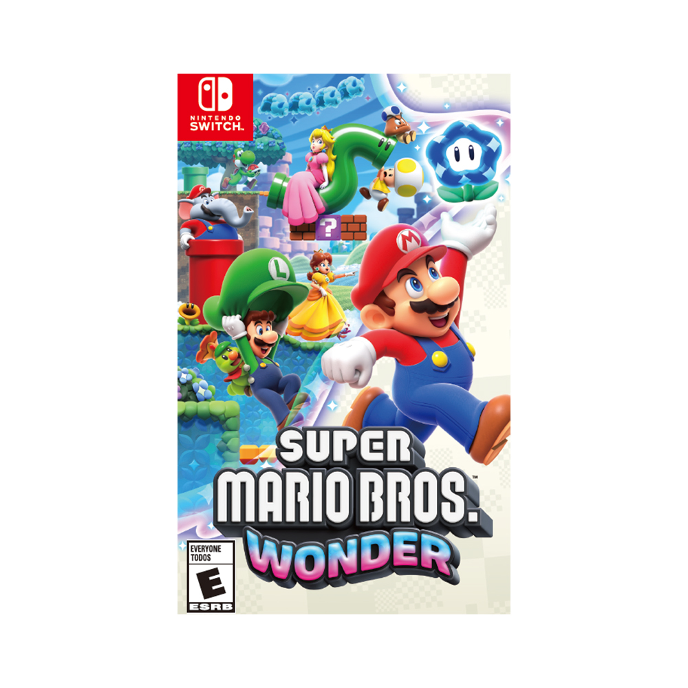 แผ่นเกม Nintendo Switch : Super Mario Bros. Wonder