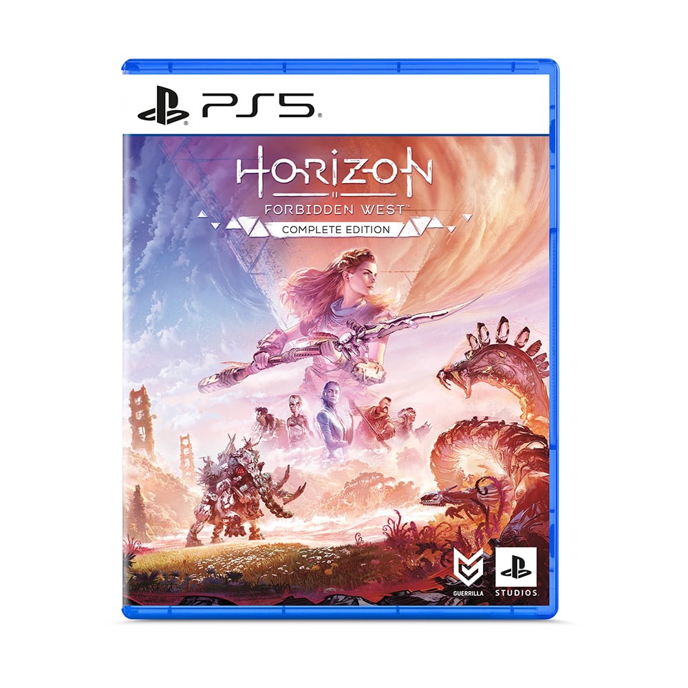 แผ่นเกม PS5 : Horizon Forbidden West Complete Edition (EN)