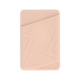 กระเป๋าใส่บัตร Blue Box Silicone Magnetic Pink