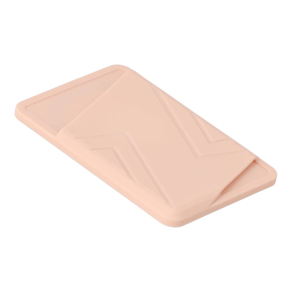 กระเป๋าใส่บัตร Blue Box Silicone Magnetic Pink