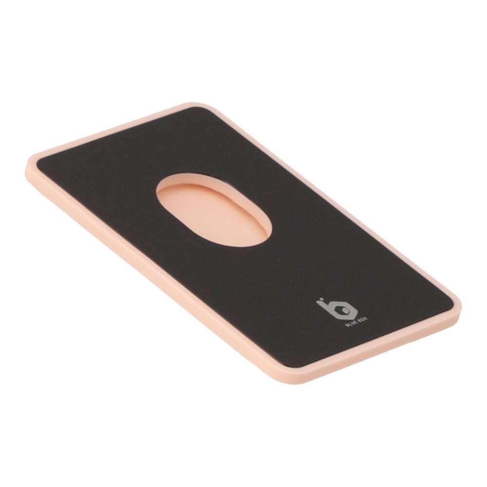 กระเป๋าใส่บัตร Blue Box Silicone Magnetic Pink