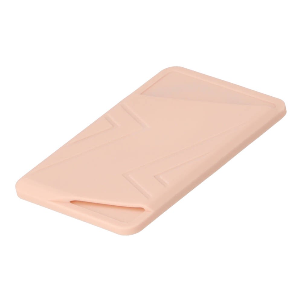 กระเป๋าใส่บัตร Blue Box Silicone Magnetic Pink