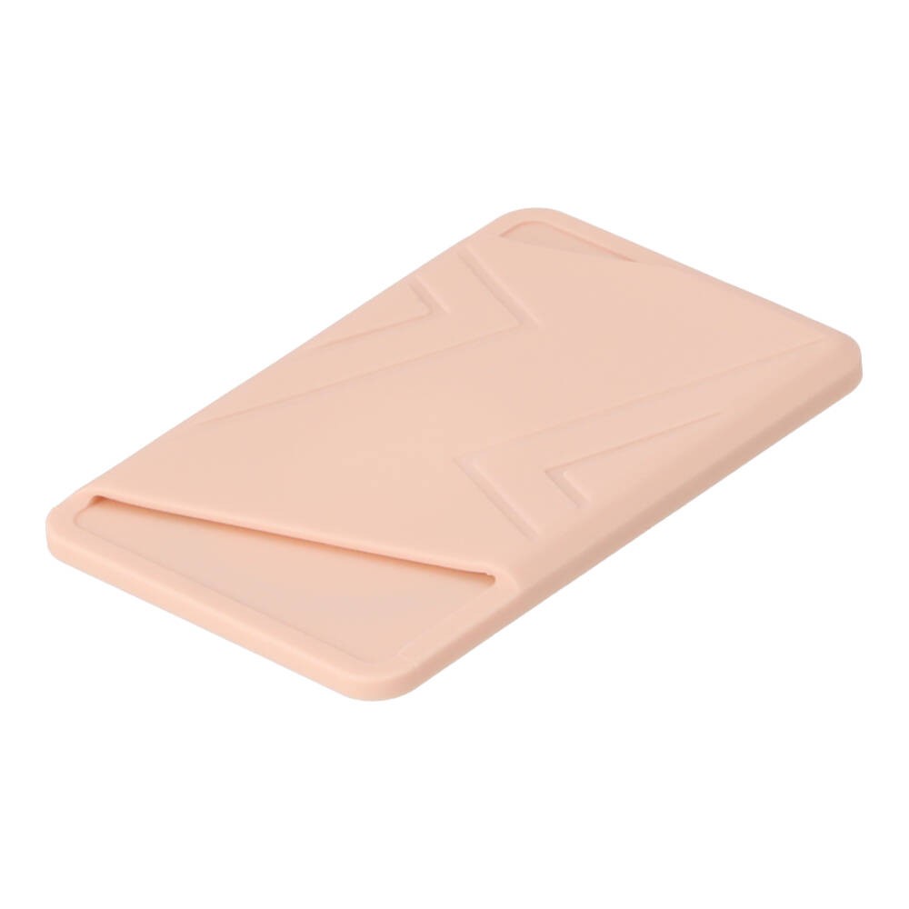 กระเป๋าใส่บัตร Blue Box Silicone Magnetic Pink