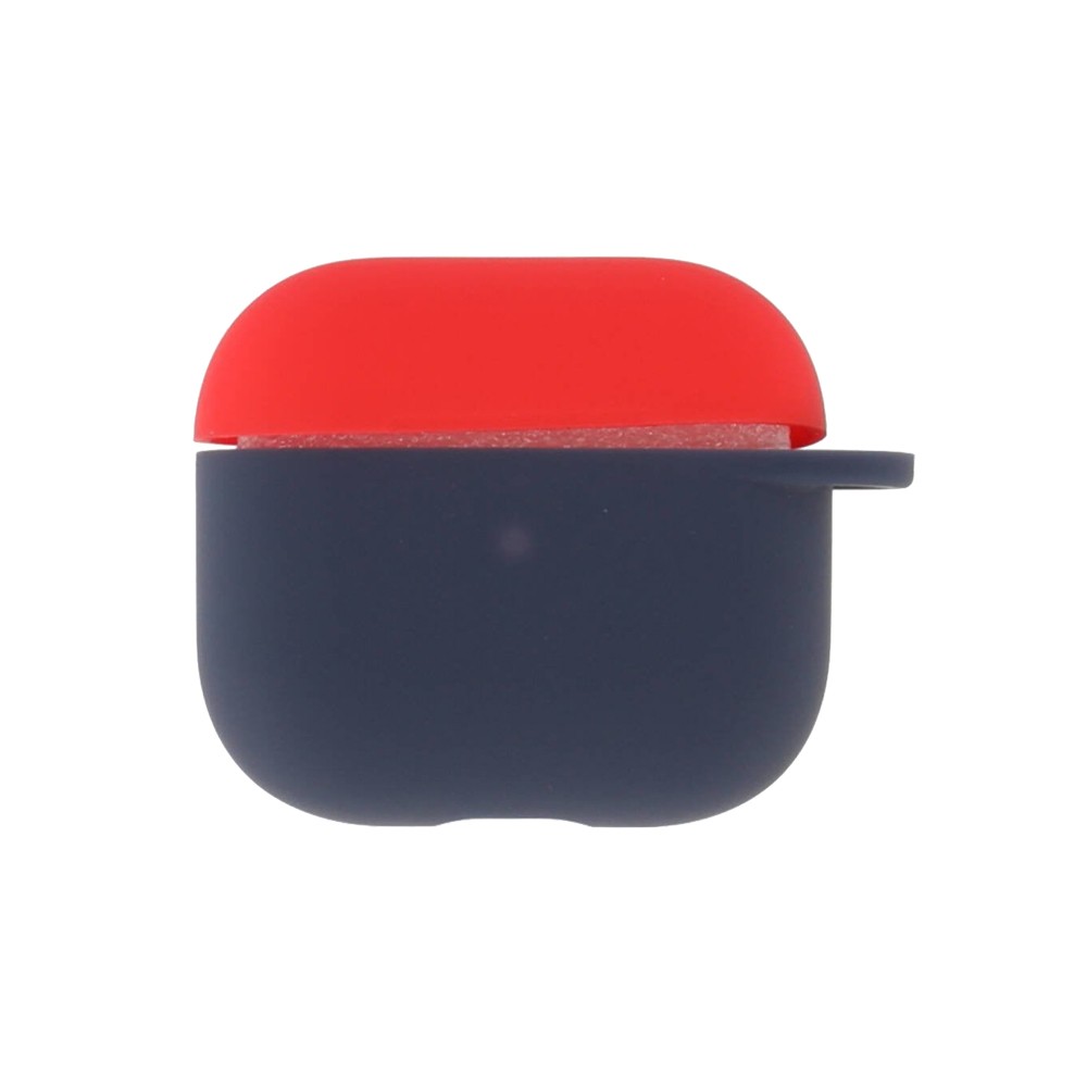 Blue and red online airpods