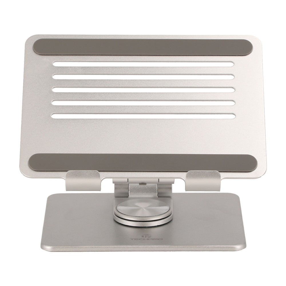 แท่นวางแท็บเล็ต TECHPRO ALUMINIUM Rotatable Tablet Stand 360 TP-ST05
