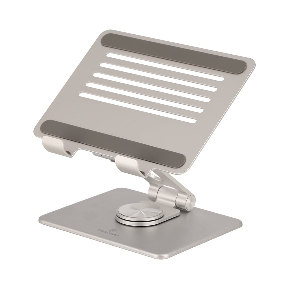 แท่นวางแท็บเล็ต TECHPRO ALUMINIUM Rotatable Tablet Stand 360 TP-ST05