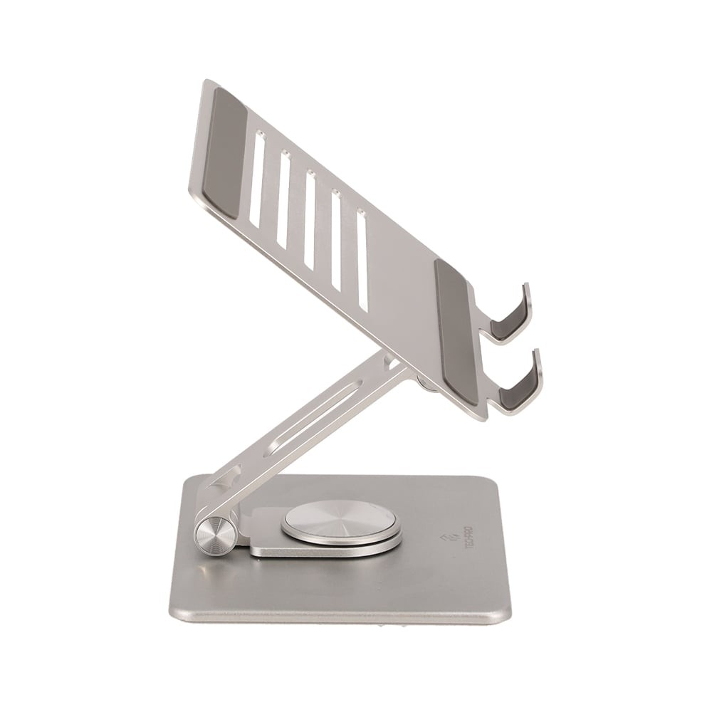 แท่นวางแท็บเล็ต TECHPRO ALUMINIUM Rotatable Tablet Stand 360 TP-ST05