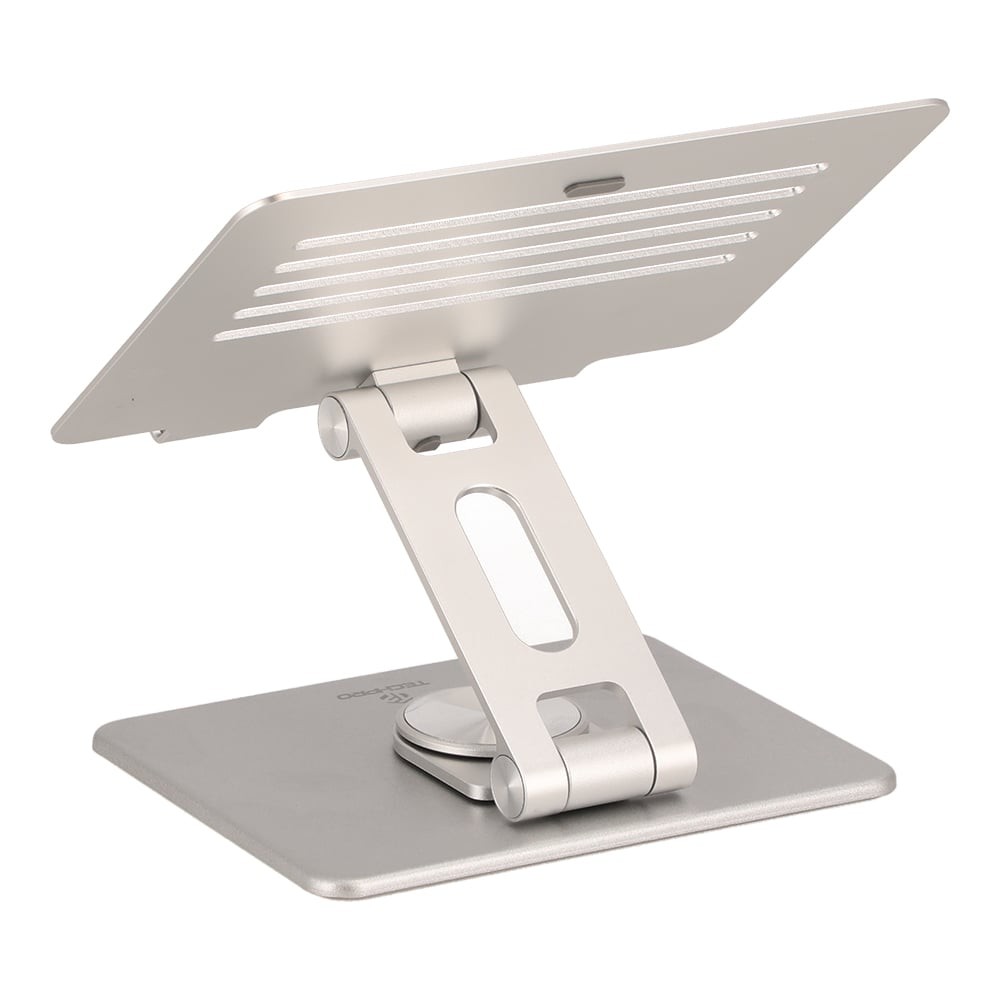 แท่นวางแท็บเล็ต TECHPRO ALUMINIUM Rotatable Tablet Stand 360 TP-ST05