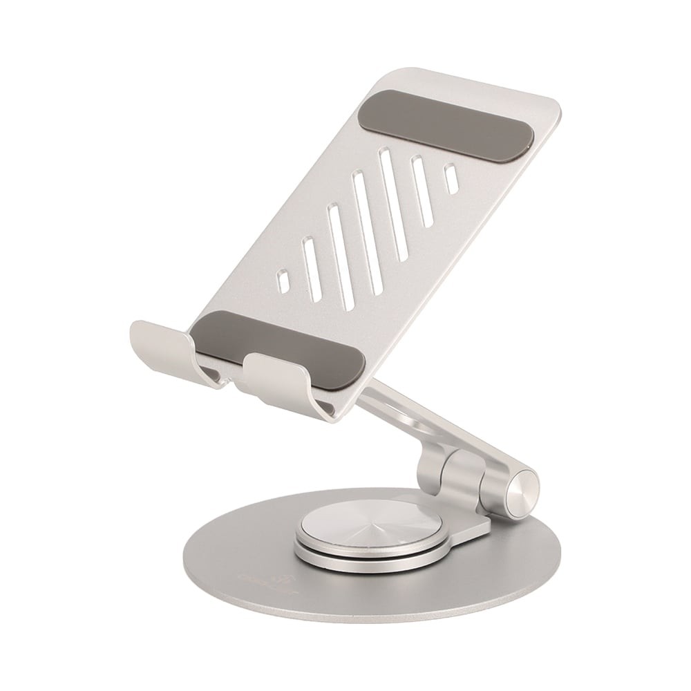 ที่วางโทรศัพท์ TECHPRO ALUMINIUM Rotatable Phone Stand 360 TP-ST06