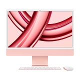 iMac 24" with Retina 4.5K display/M3 chip/8C CPU/8C GPU/8GB/256GB Pink (2023)