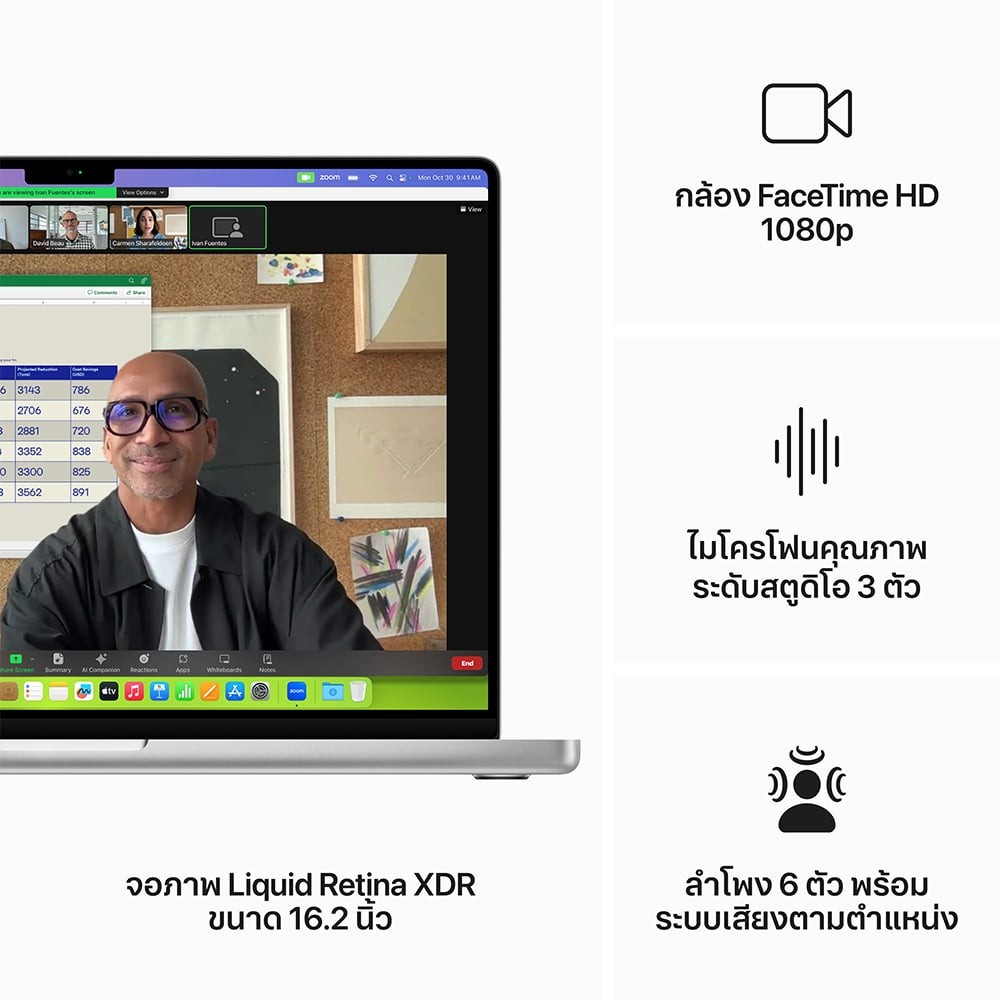 MacBook Pro 16 M3 Max Chip 16C CPU 40C GPU 48GB 1TB macbook-pro-16-in-m3-pro-or-m3-max-ultimate-performance-options