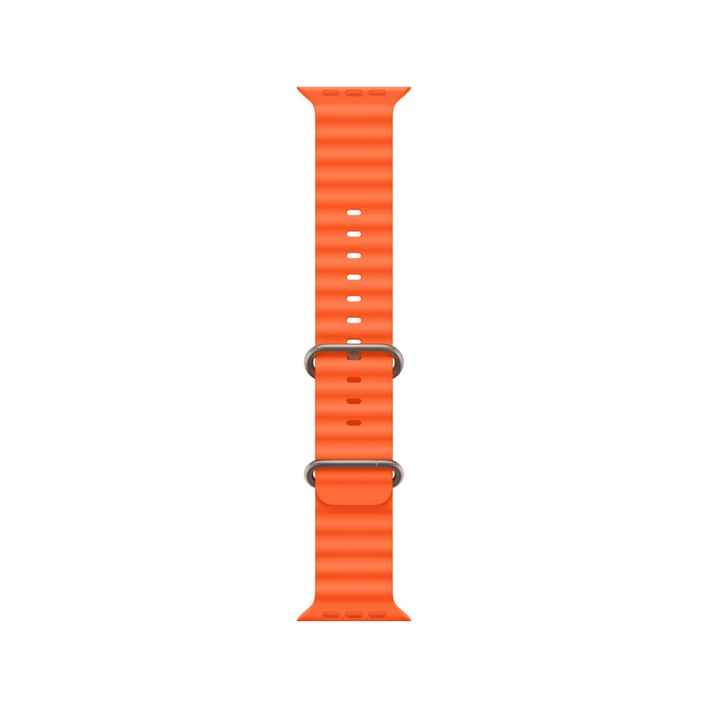 Apple Watch 49mm Orange Ocean Band (New)