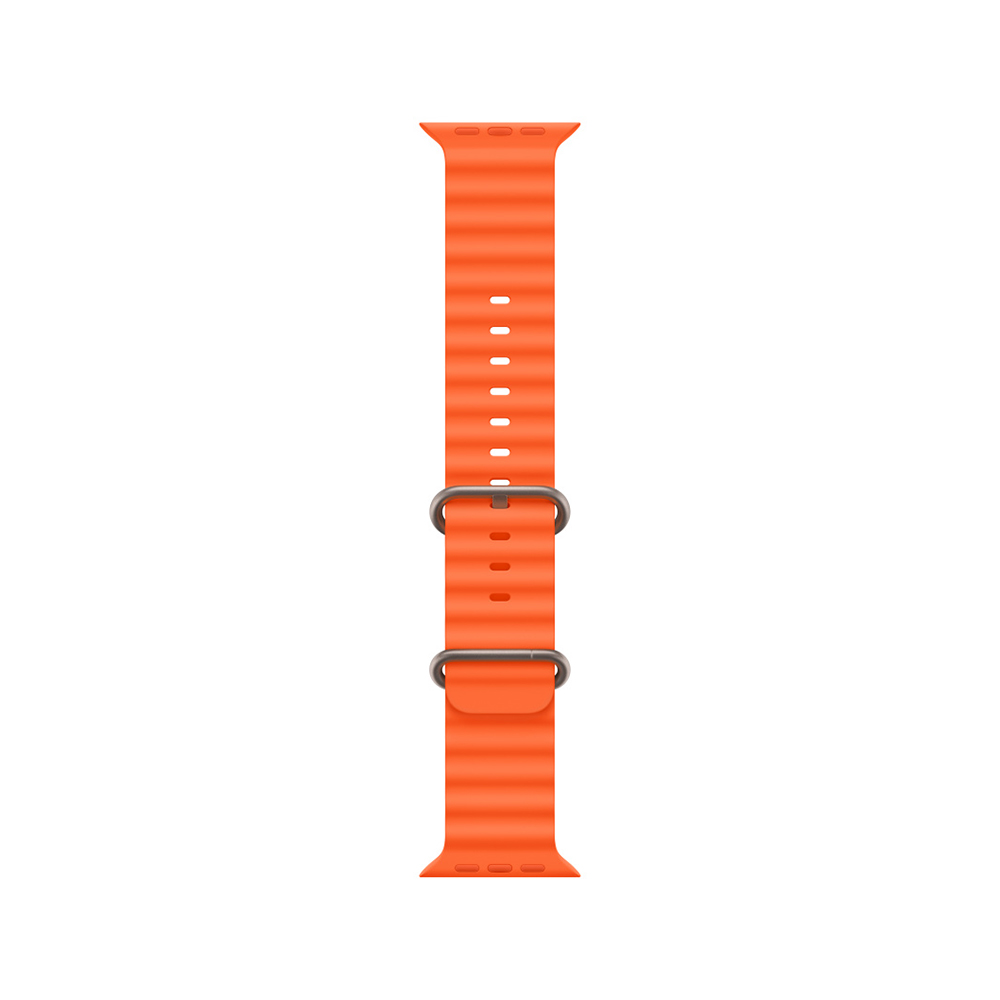 Apple Watch 49mm Orange Ocean Band (New)