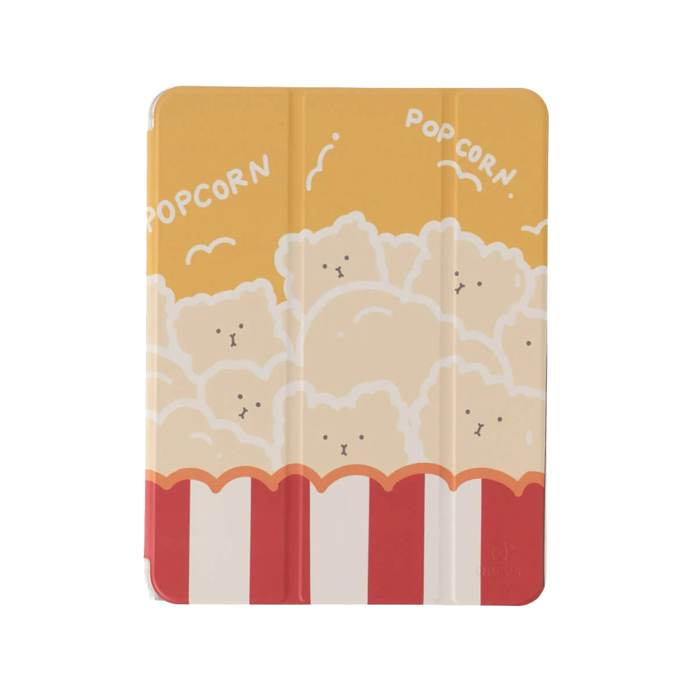 เคส QPLUS iPad Air4/Air5 Yellow Popcorn