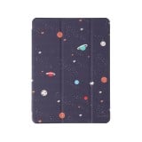 เคส QPLUS iPad Gen 9 (2021) / Gen 8 (2020) Soft Folio Navy Galaxy