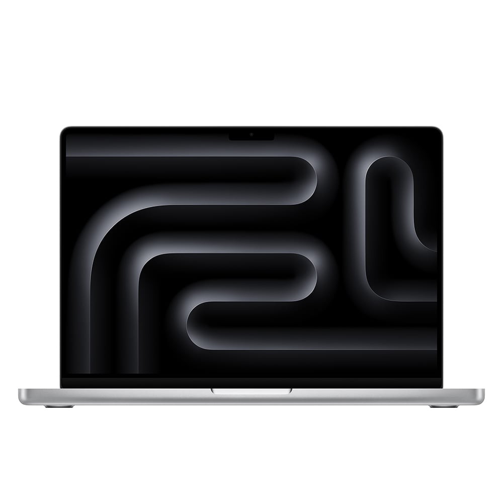 MacBook Pro 14 : M3 chip 8C CPU/10C GPU/8GB/512GB Silver (2023) Eng-Keyboard