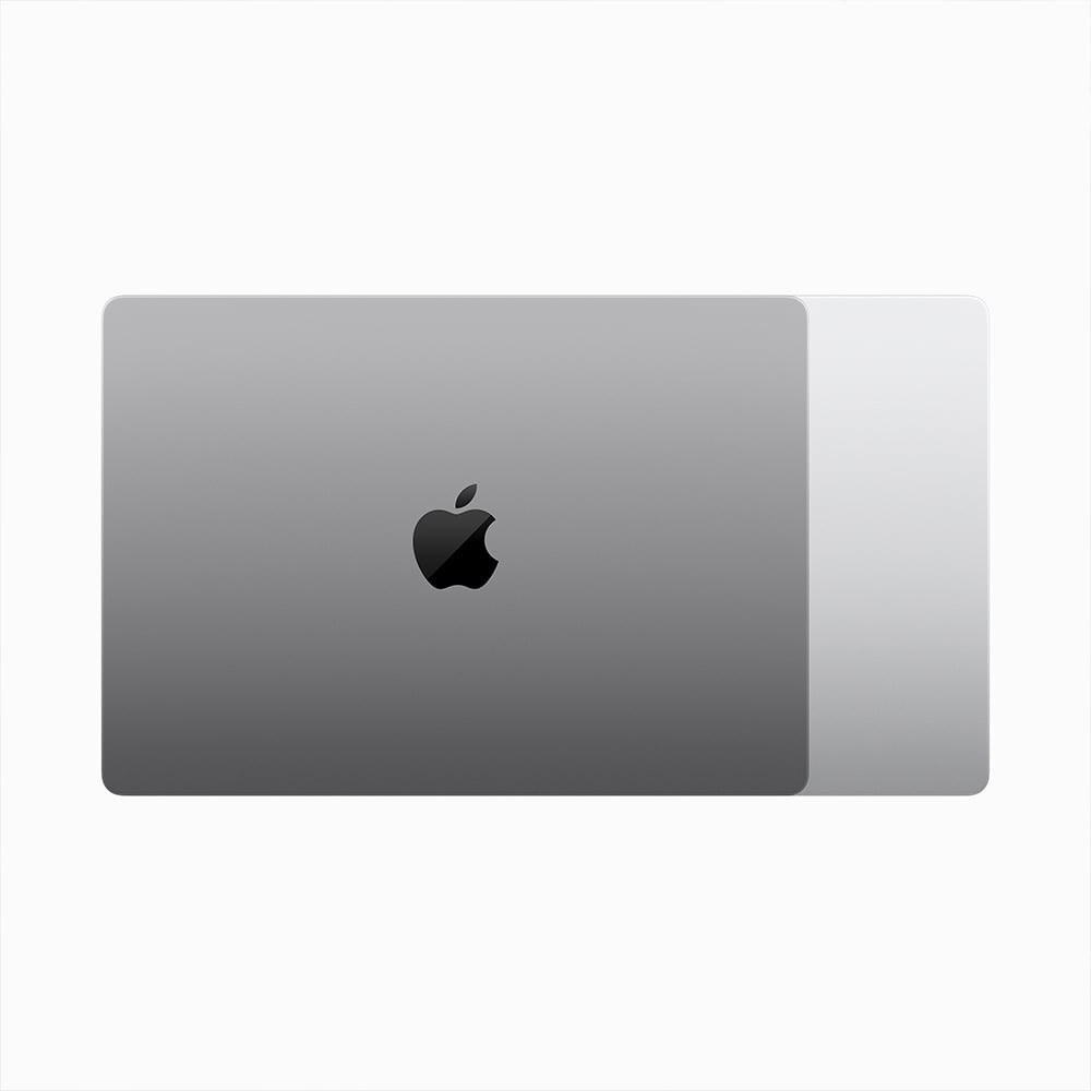 MacBook Pro 14 : M3 chip 8C CPU/10C GPU/8GB/512GB Silver (2023) Eng-Keyboard