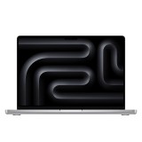 MacBook Pro 14 : M3 chip 8C CPU/10C GPU/8GB/1TB Silver (2023) Eng-Keyboard
