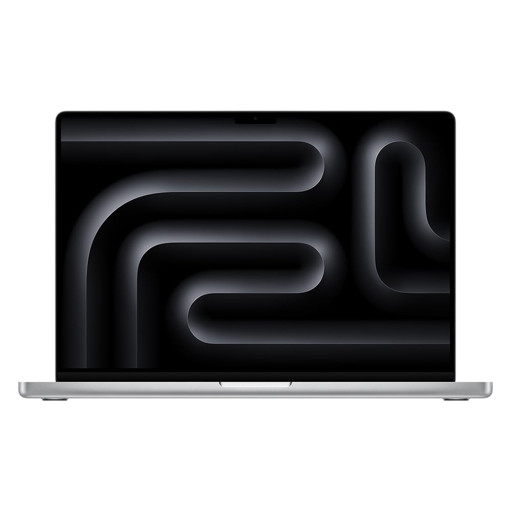 MacBook Pro 16 : M3 Pro chip 12C CPU/18C GPU/36GB/512GB Silver (2023) Eng-Keyboard