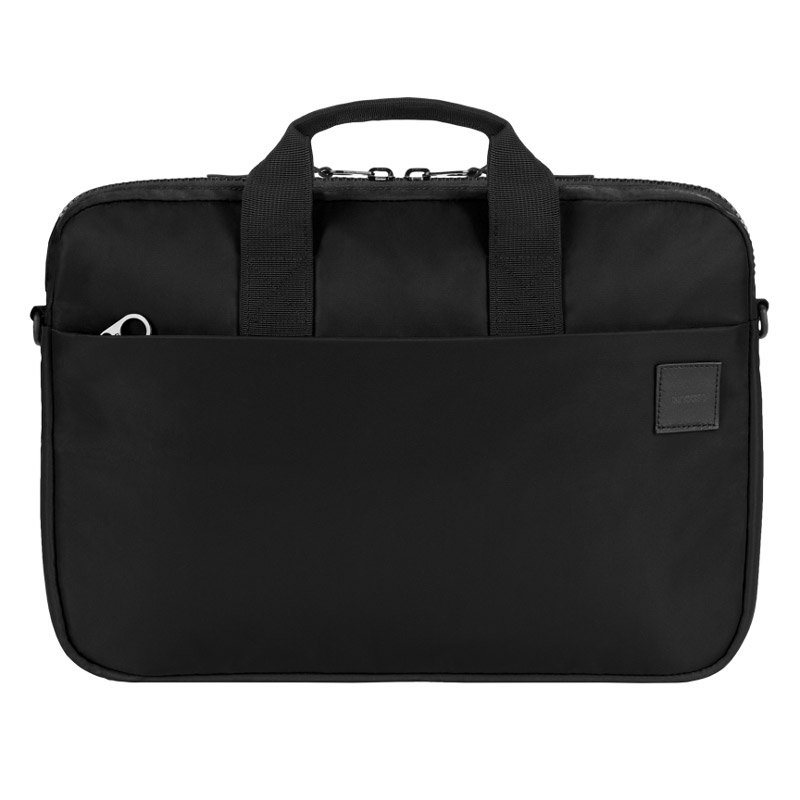 Incase Laptop-Hülle Flight Nylon – Wasserabweisend, Leicht, Für MacBook Bis 13 Zoll, Mit Zubehörfach | Flight Black