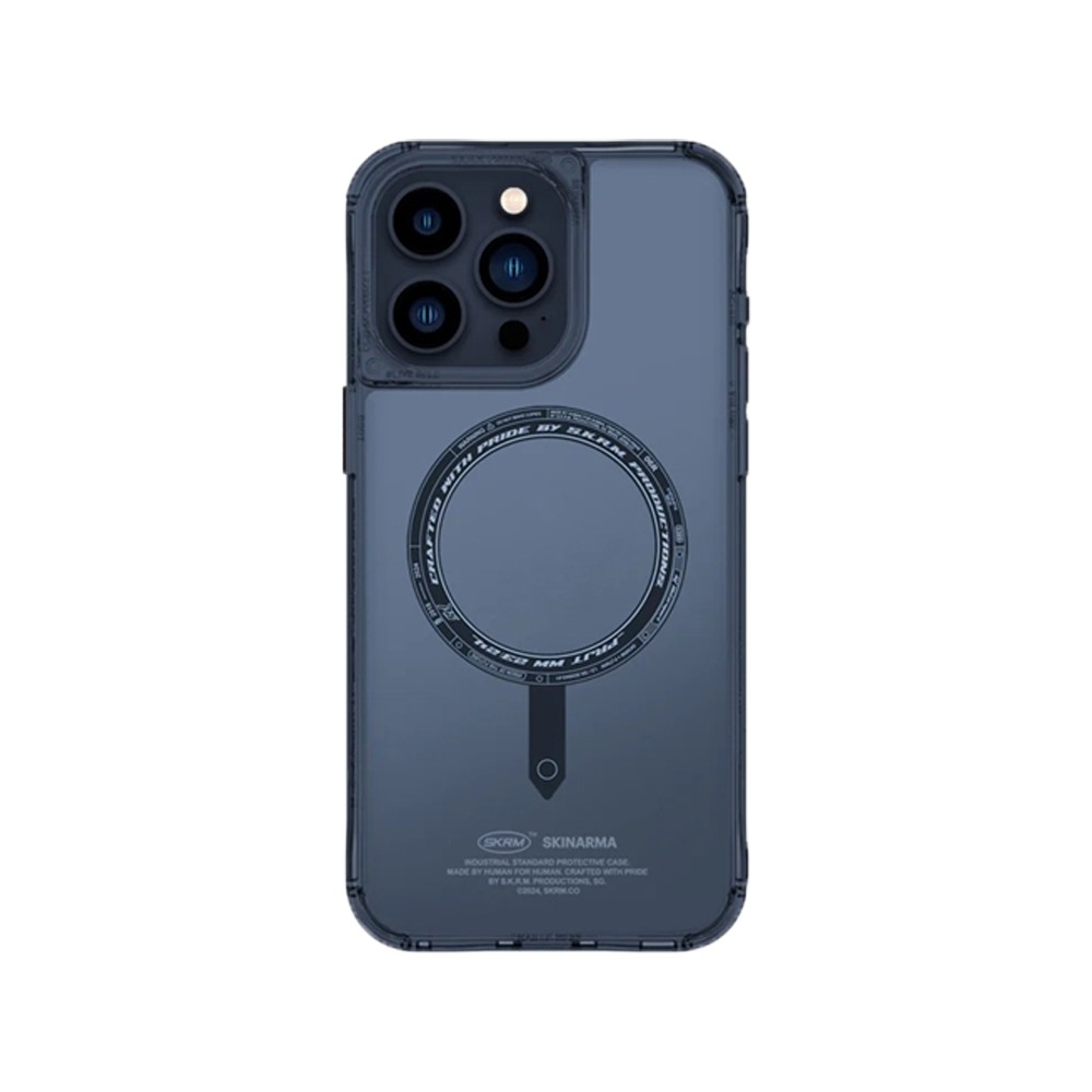 เคส Skinarma iPhone 15 Pro Max with MagsafeSaido Deep Blue