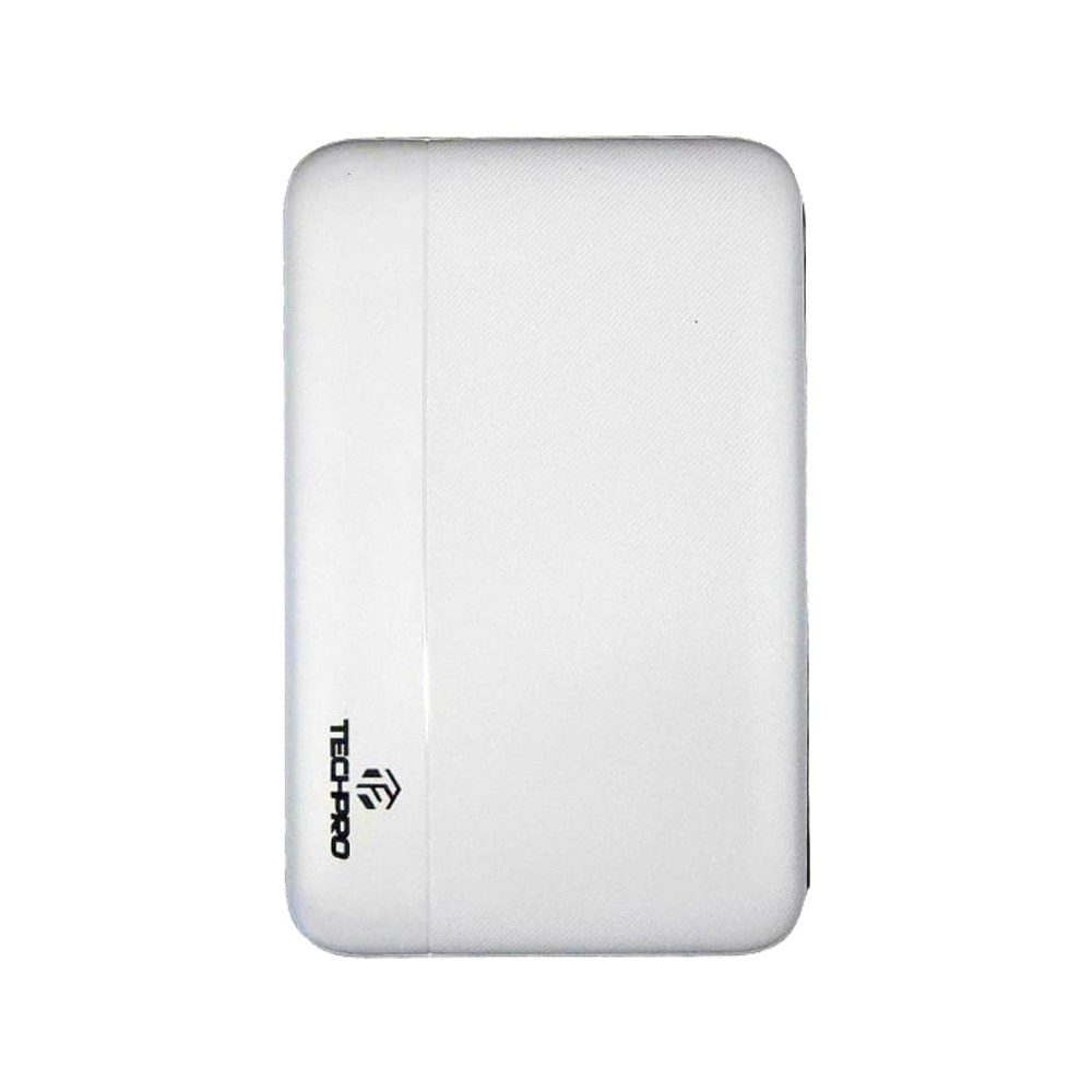 พาวเวอร์แบงค์ TECHPRO 10,000 mAh W1008C