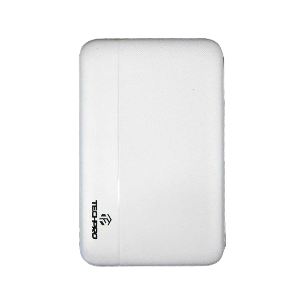 พาวเวอร์แบงค์ TECHPRO 10,000 mAh W1008C