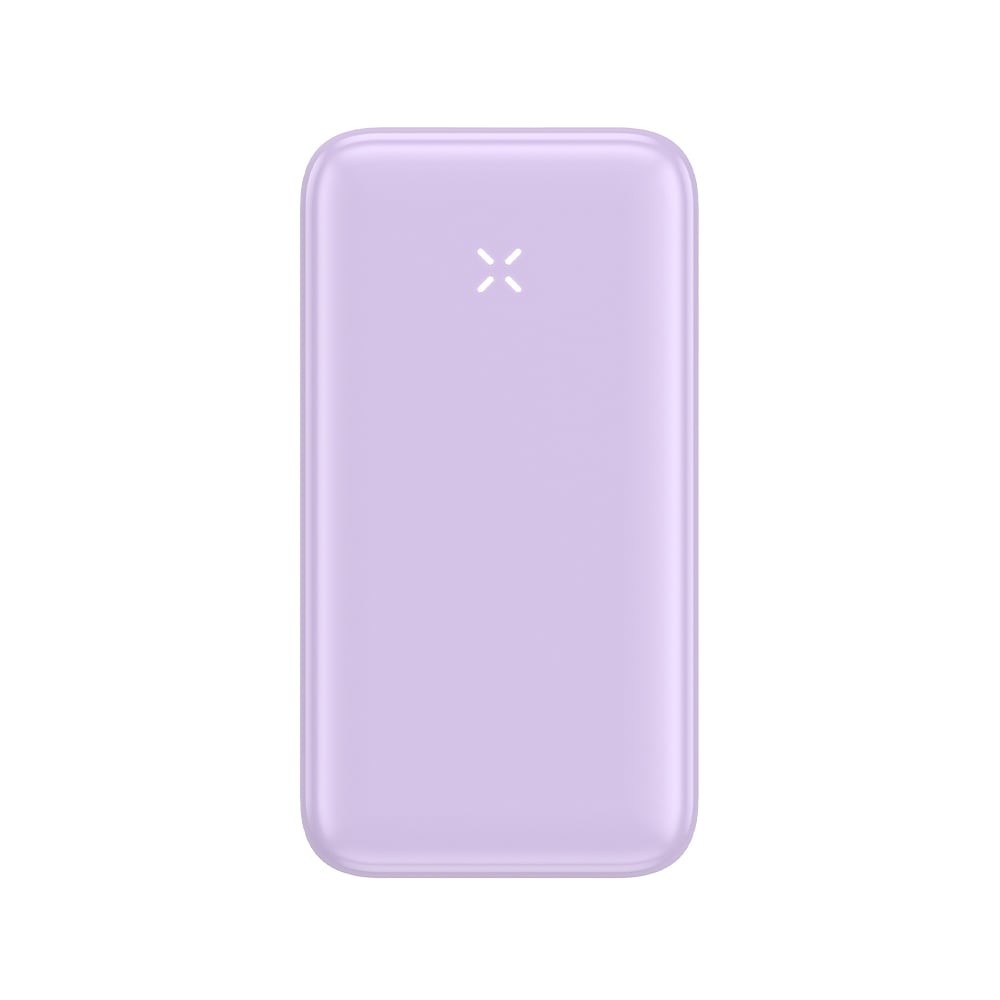 พาวเวอร์แบงค์ ALPHA 10,000 mAh PD20W Purple