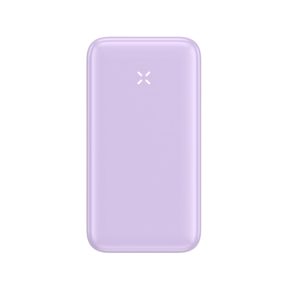 พาวเวอร์แบงค์ ALPHA 10,000 mAh PD20W Purple