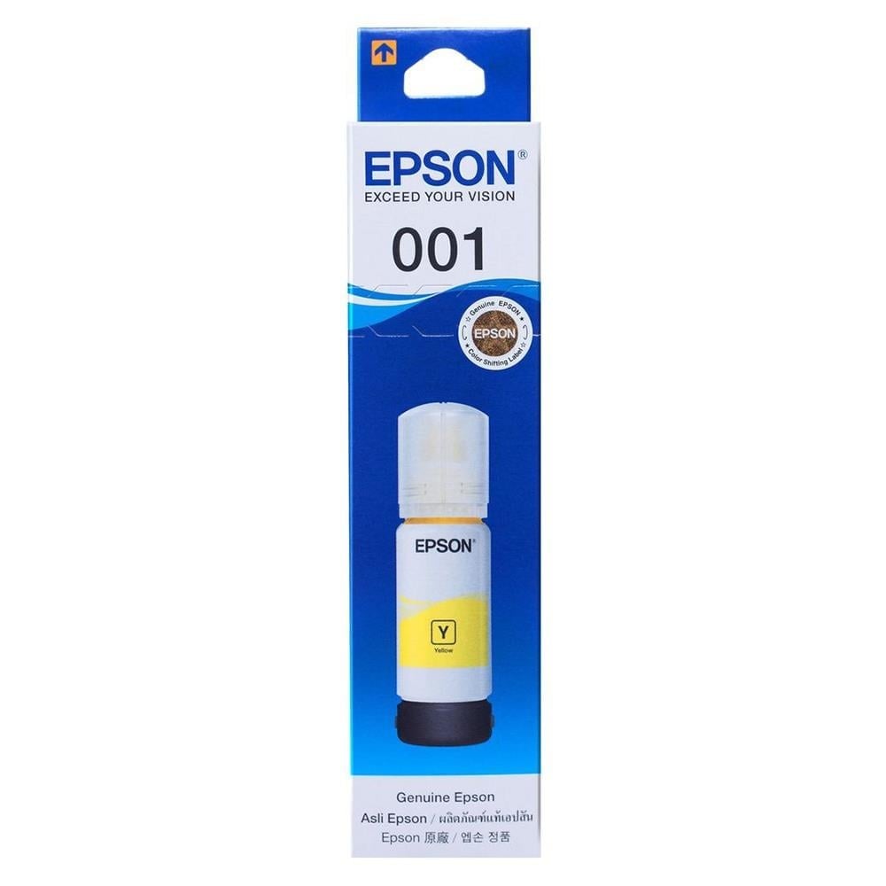 หมึกเครื่องปริ้น Epson Ink C13T03Y400 Yellow