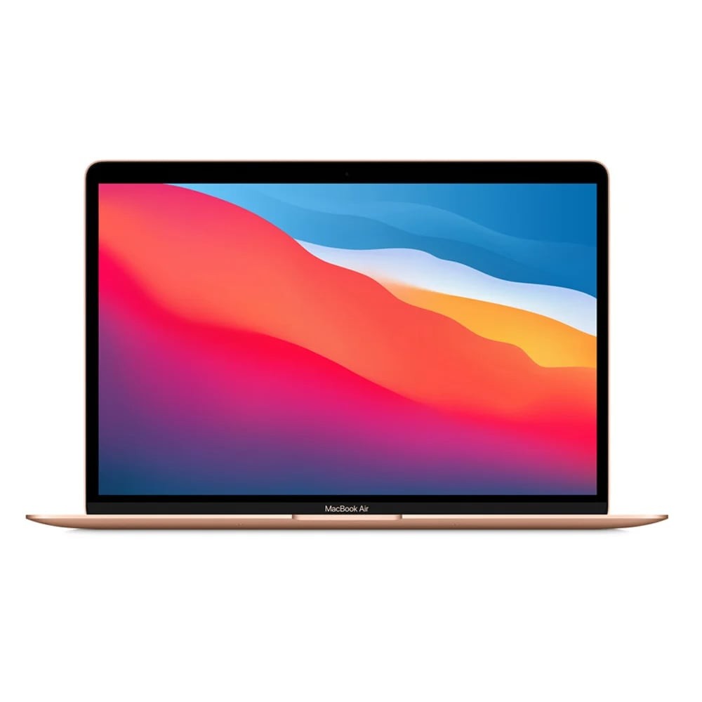 MacBook Air 13 : M1 chip 8C CPU/7C GPU/8GB/256GB - Gold-2020 (Eng-Keyboard)