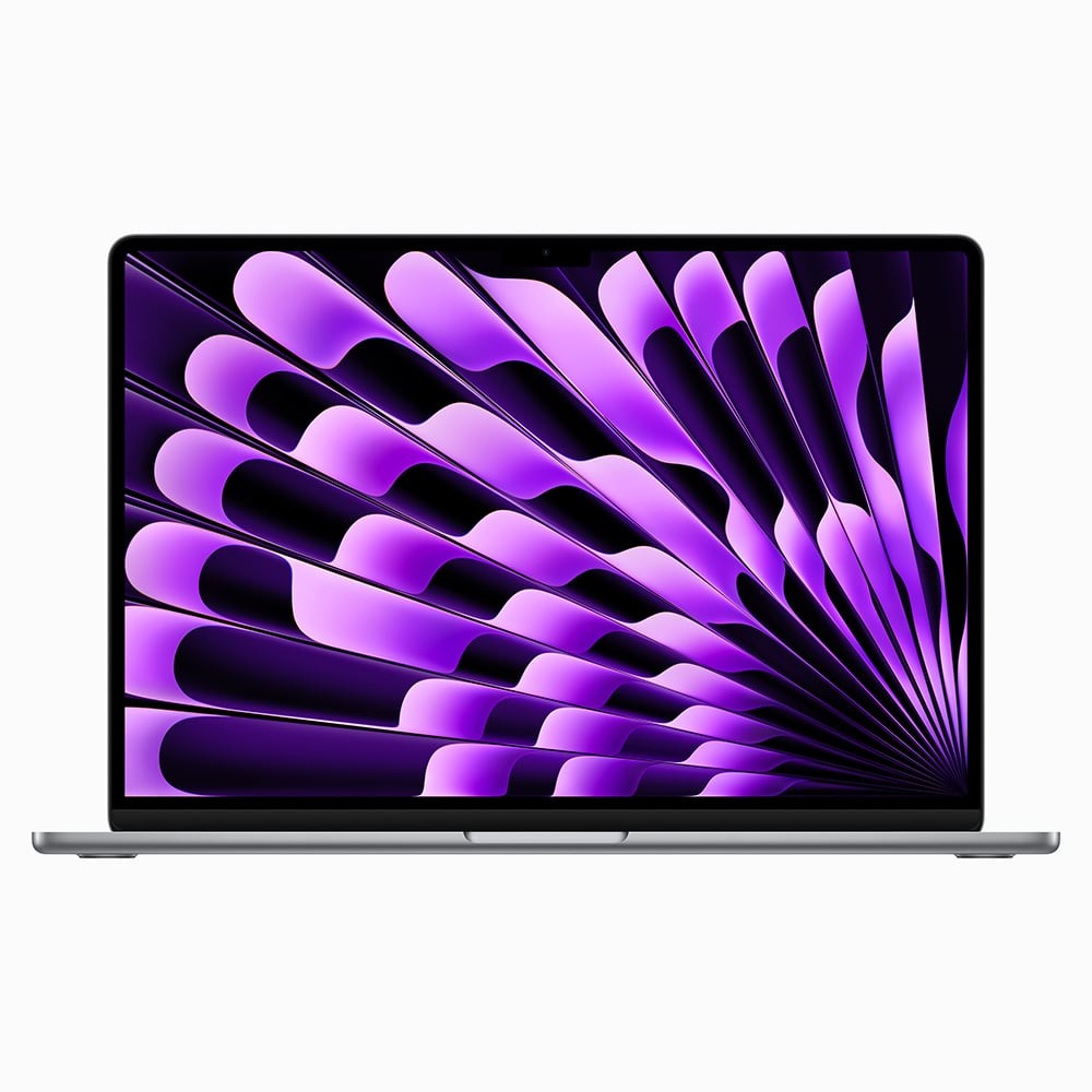 MacBook Air 15 : M2 chip 8C CPU/10C GPU/8GB/256GB - Space Gray-2023 ...