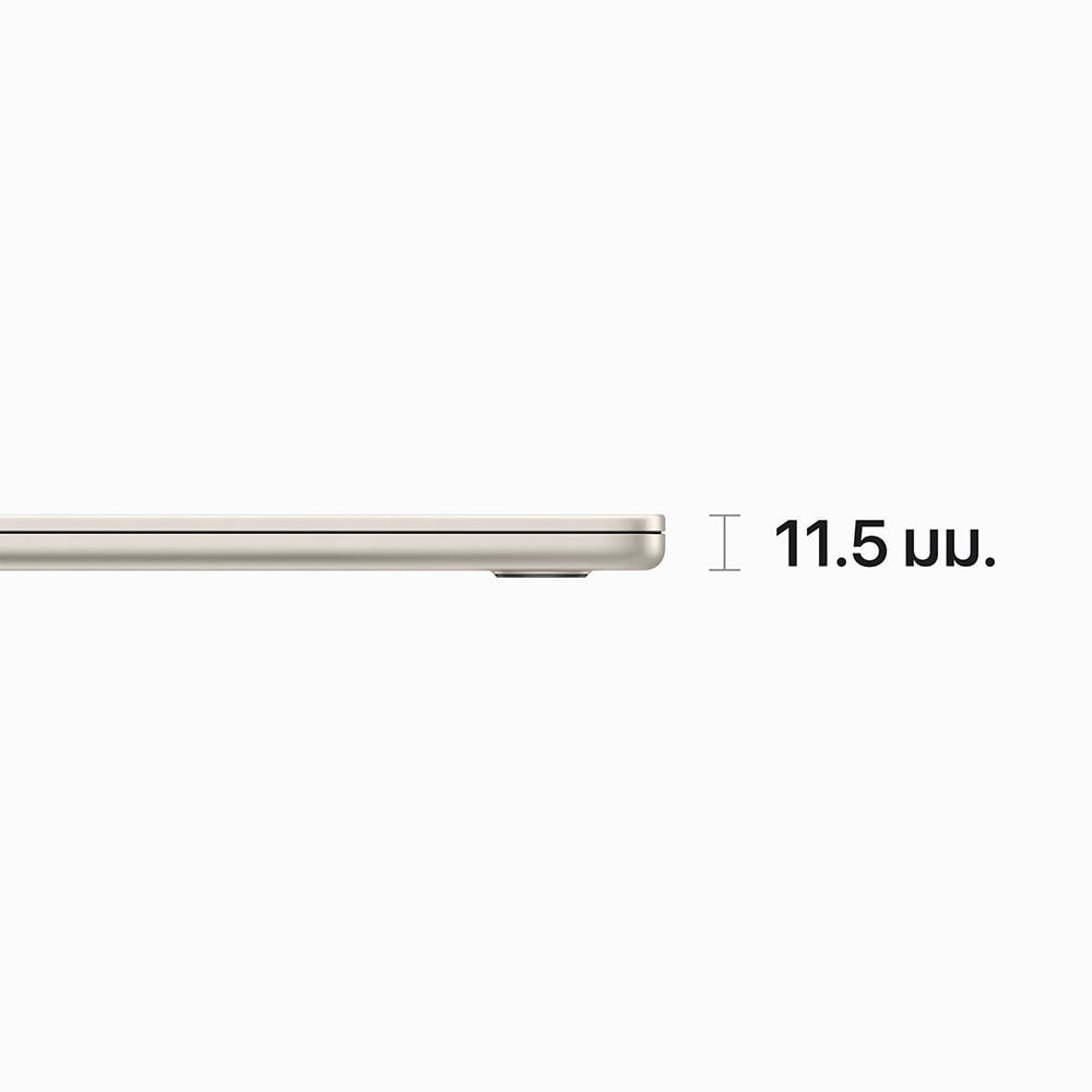 MacBook Air 15 : M2 chip 8C CPU/10C GPU/8GB/256GB - Starlight-2023 (Eng-Keyboard)