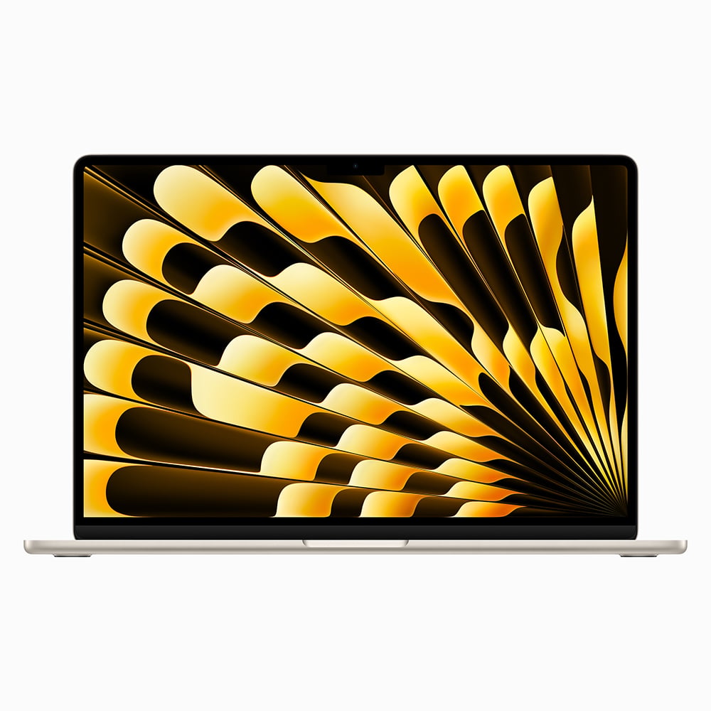 MacBook Air 15 M2 Chip 8C CPU 10C GPU 8GB 256GB Starlight 2023 Eng macbook-air-15-m2-chip-8c-cpu-10c-gpu-8gb-256gb-starlight-2023-eng