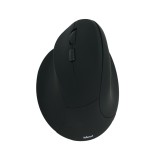 เมาส์ไร้สาย Bewell Wireless Vertical Ergonomic Rechageable Mouse (EC-07) Black