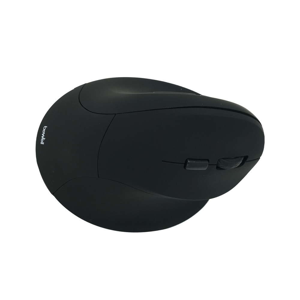 เมาส์ไร้สาย Bewell Wireless Vertical Ergonomic Rechageable Mouse (EC-07) Black