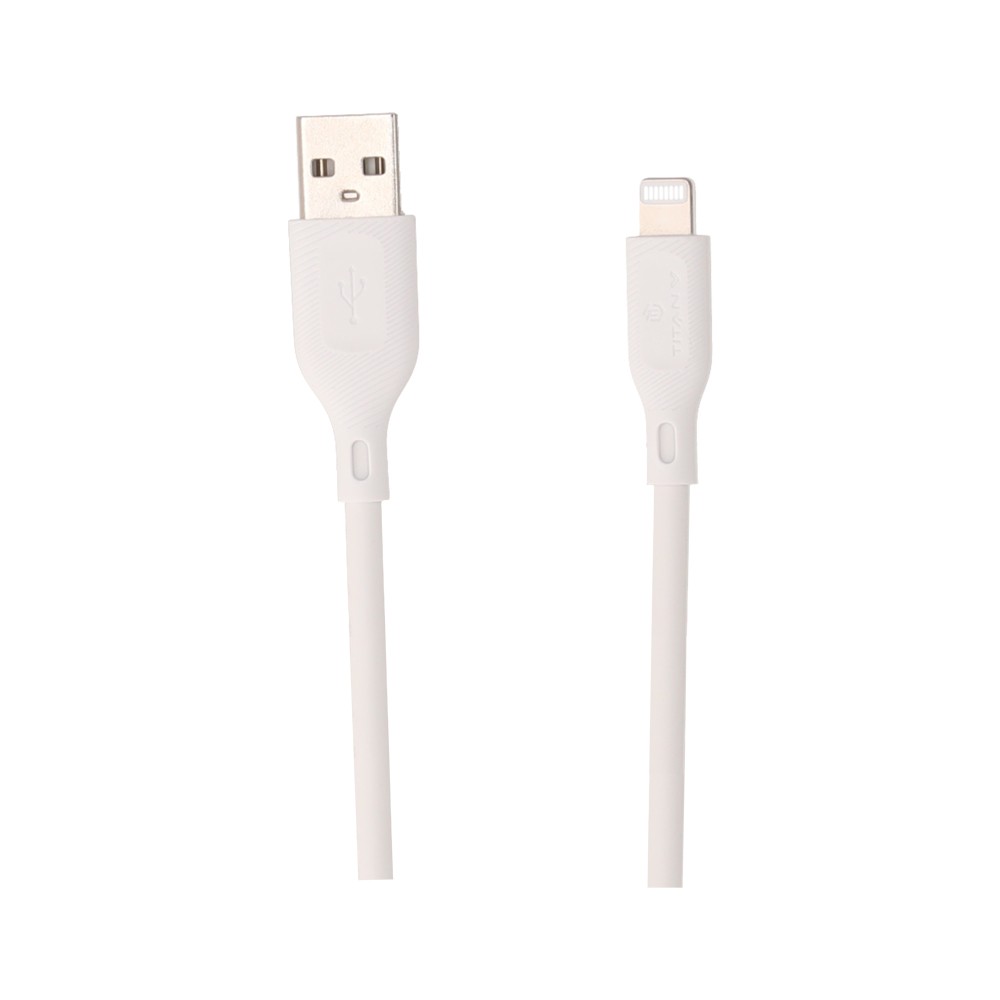สายชาร์จ TITANV USB-A to Lightning Cable 2.4A Fast Charge 1.2M MFI Basic White (TI-C01)