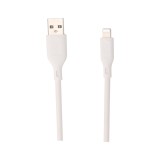 สายชาร์จ TITANV USB-A to Lightning Cable 2.4A Fast Charge 1.2M MFI Basic White (TI-C01)