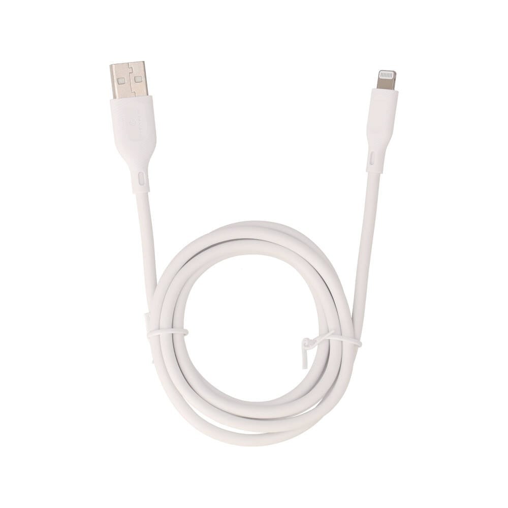 สายชาร์จ TITANV USB-A to Lightning Cable 2.4A Fast Charge 1.2M MFI Basic White (TI-C01)