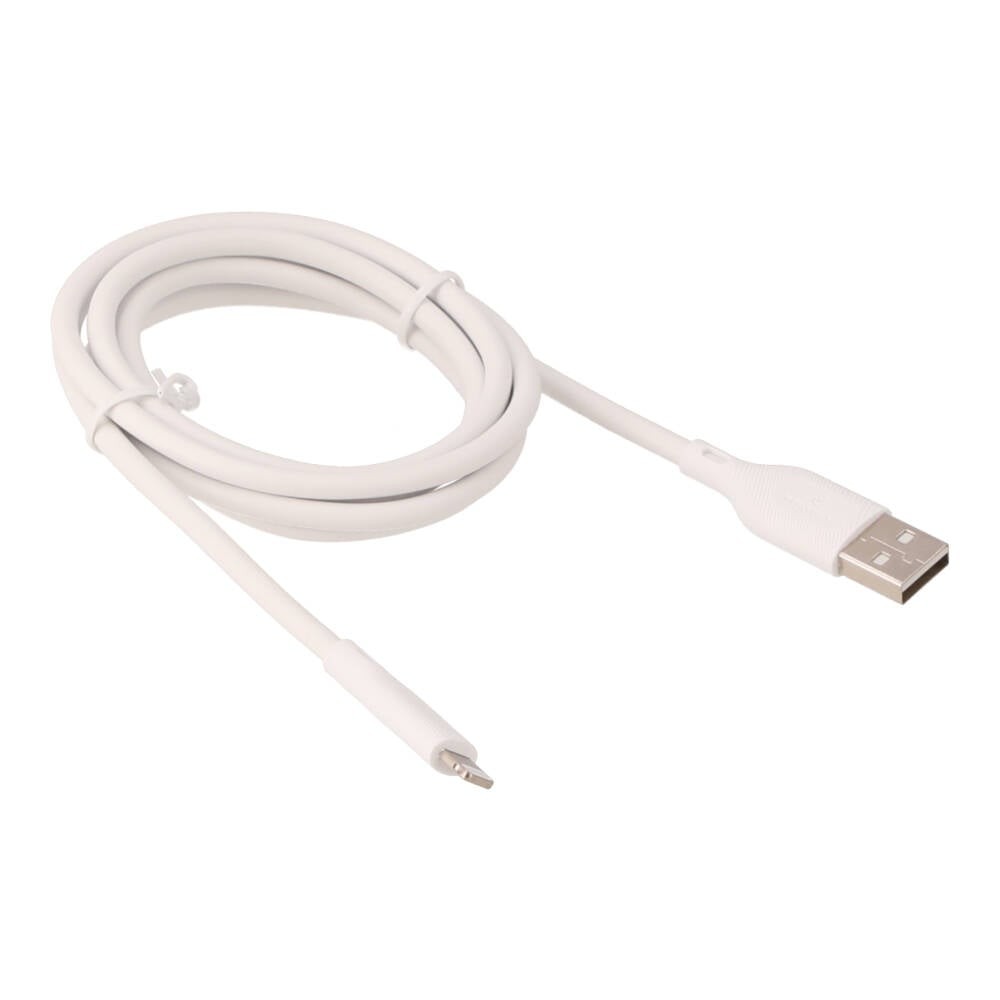 สายชาร์จ TITANV USB-A to Lightning Cable 2.4A Fast Charge 1.2M MFI Basic White (TI-C01)